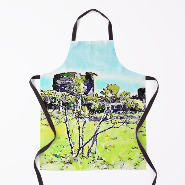 Item preview, Rocca Cilento: jardín y torre del castillo designed and sold by Giuseppe Cocco.