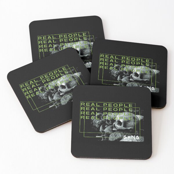 Item preview, Real People Gang - Skull Series designed and sold by Dialogue Designs.