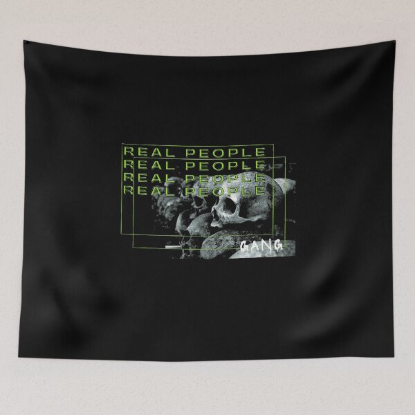 Item preview, Real People Gang - Skull Series designed and sold by Dialogue Designs.