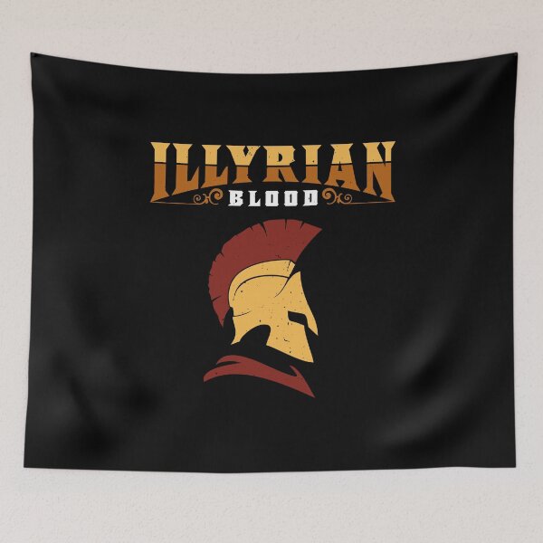 Item preview, Illyrian Albania Kosovo designed and sold by dejoo.