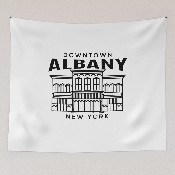 Item preview, Downtown Albany NY designed and sold by HalpinDesign.