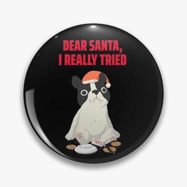 Item preview, Dear Santa I Really Tried designed and sold by joabaj.
