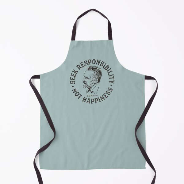 Item preview, Jordan Peterson - Seek Responsibility, Not Happiness designed and sold by VerityVox.