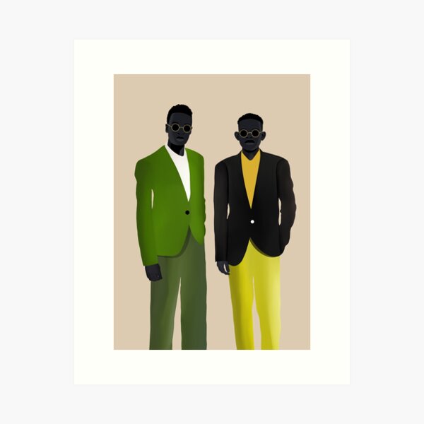 Boys in Kinshasa Impression artistique
