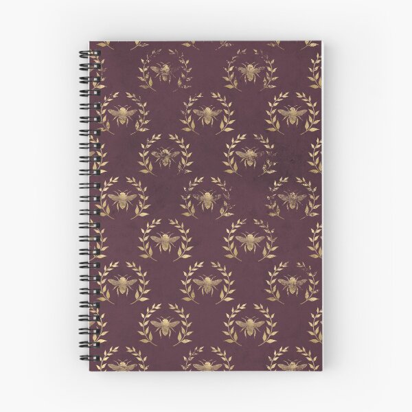 Item preview, Golden bee Pattern Print Art Design designed and sold by Spot Sweet.