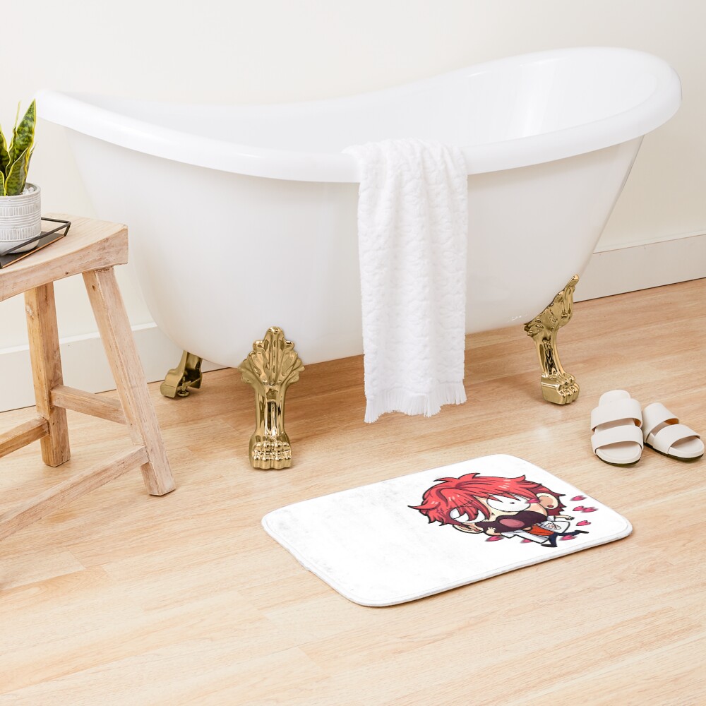 Item preview, Bath Mat designed and sold by angsty-angst.