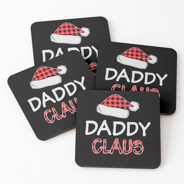 Item preview, Red Plaid Daddy Claus designed and sold by zenpatterns.