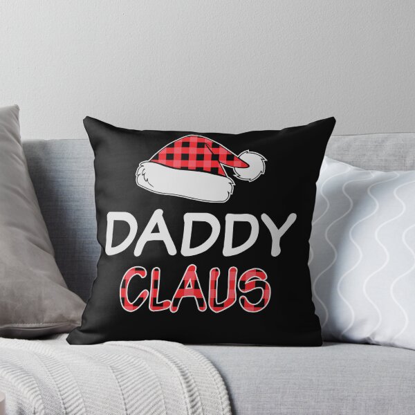 Item preview, Red Plaid Daddy Claus designed and sold by zenpatterns.