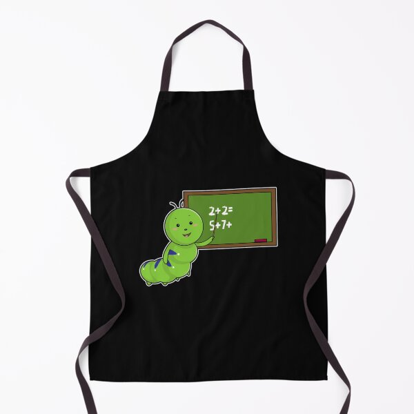 Item preview, Caterpillar Teacher Blackboard School designed and sold by Snabdesign84.