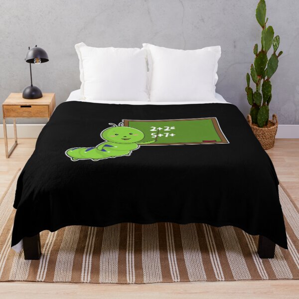 Item preview, Caterpillar Teacher Blackboard School designed and sold by Snabdesign84.