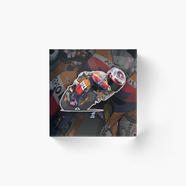 CASEY STONER Acrylic Block