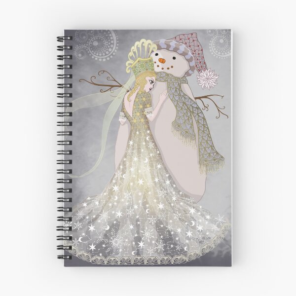 Item preview, The Snowman and the Queen designed and sold by PattiHopkins.