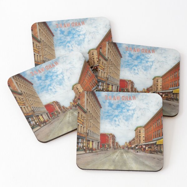Item preview, City - Jacksonville FL -  Bay Street 1903 designed and sold by Mike Savad Photography.