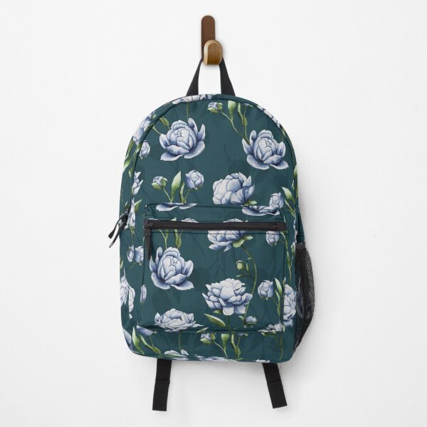 Item preview, Blue peonies designed and sold by Natalia Khlebneva.