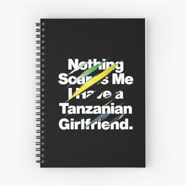 Item preview, Nothing Scares Me I Have a Tanzanian Girlfriend Sverige designed and sold by elhefe.