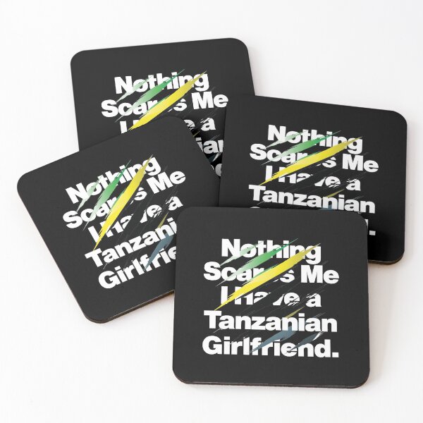 Item preview, Nothing Scares Me I Have a Tanzanian Girlfriend Sverige designed and sold by elhefe.