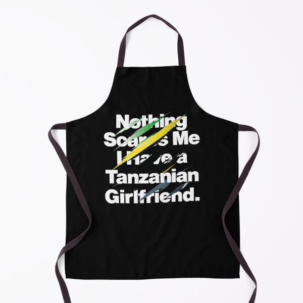 Item preview, Nothing Scares Me I Have a Tanzanian Girlfriend Sverige designed and sold by elhefe.