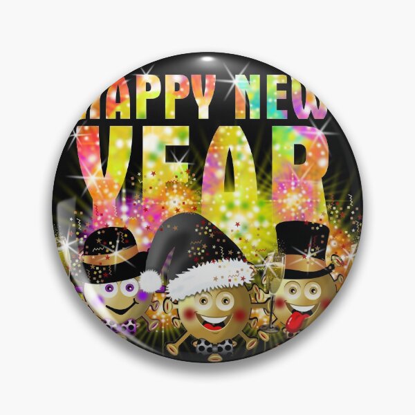 Item preview, New Year's Eve masks with the character of the Simonsitos designed and sold by simonsitos.