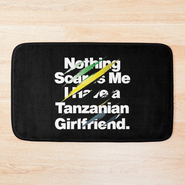 Item preview, Nothing Scares Me I Have a Tanzanian Girlfriend Sverige designed and sold by elhefe.