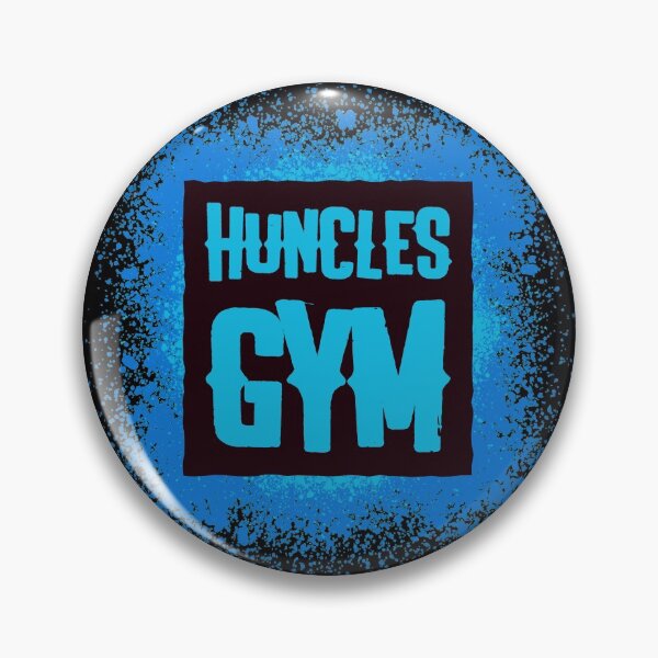 Item preview, Huncles Gym Blue designed and sold by Coder-T.
