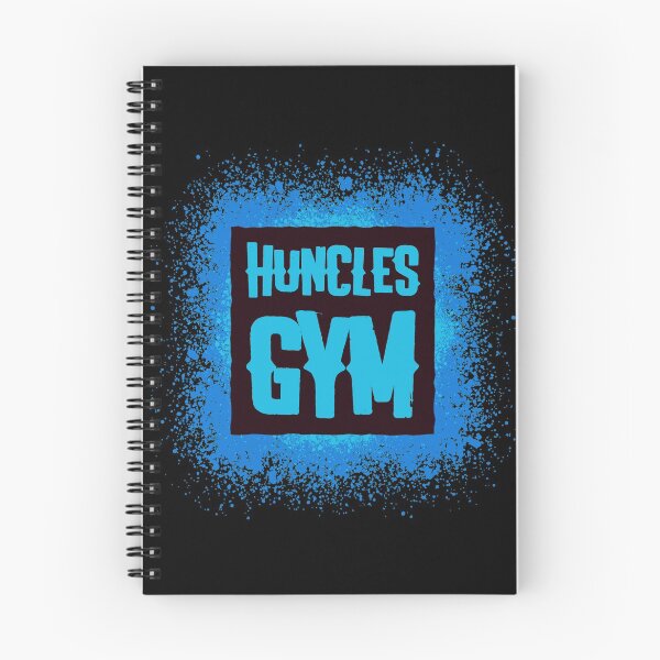 Item preview, Huncles Gym Blue designed and sold by Coder-T.