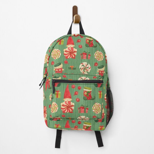 Elf Candy Christmas Backpack