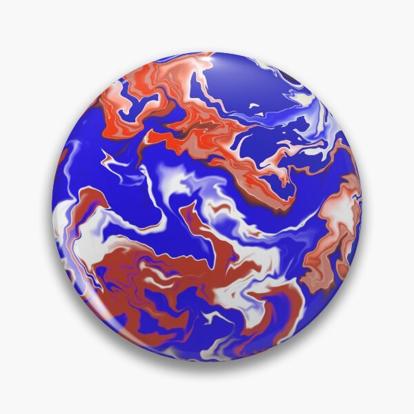 Item preview, Swimming paint islands designed and sold by ScottyScapes.