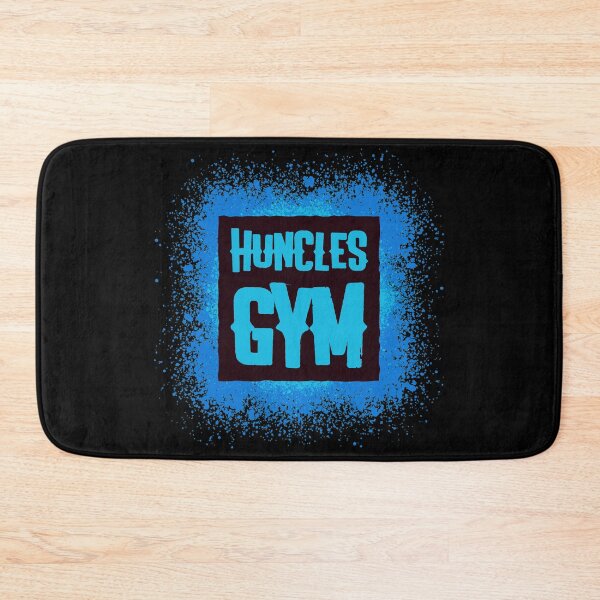 Item preview, Huncles Gym Blue designed and sold by Coder-T.