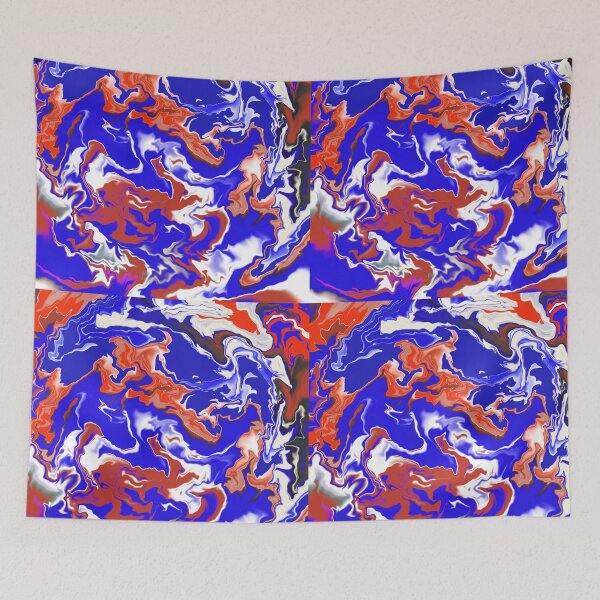 Item preview, Swimming paint islands designed and sold by ScottyScapes.