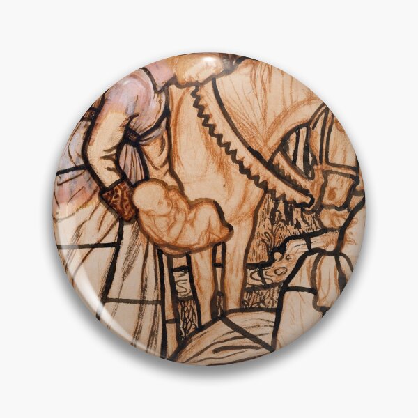 Item preview, The Birth of Tristram designed and sold by brushandframes.