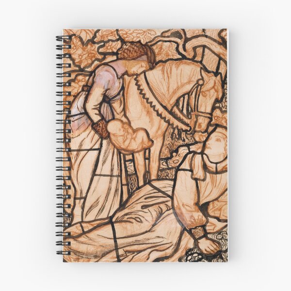 Item preview, The Birth of Tristram designed and sold by brushandframes.