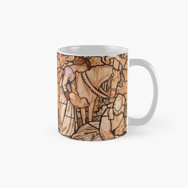 Item preview, The Birth of Tristram designed and sold by brushandframes.