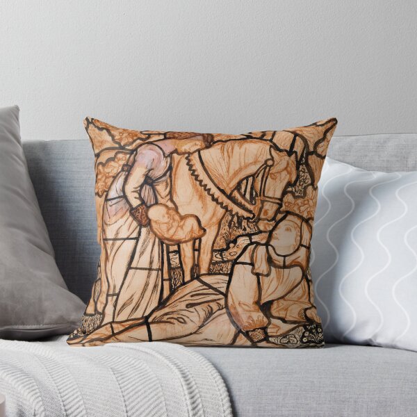 Item preview, The Birth of Tristram designed and sold by brushandframes.