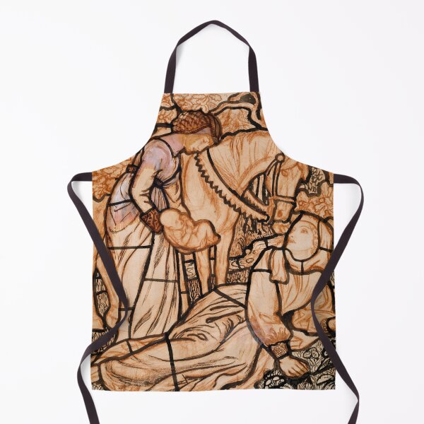 Item preview, The Birth of Tristram designed and sold by brushandframes.