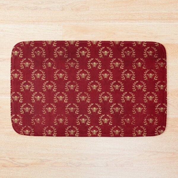 Item preview, Golden bee Pattern Print Art Design designed and sold by Spot Sweet.