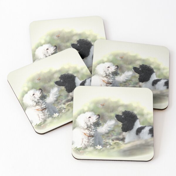 Item preview, Amazed poodle designed and sold by boegau-photo.