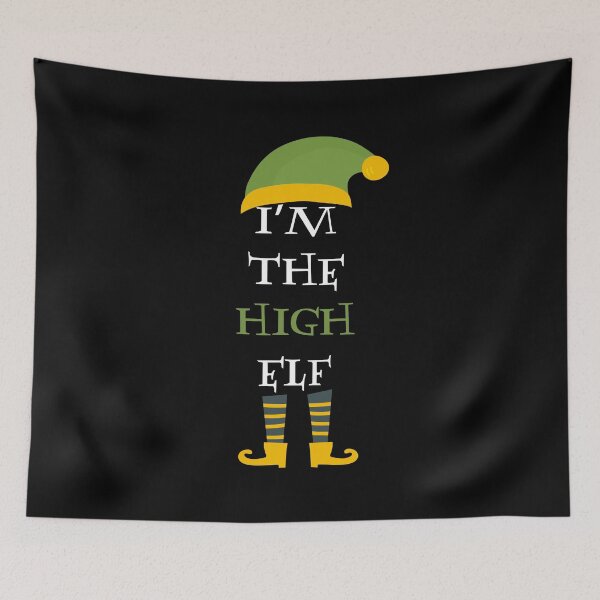 Item preview, I'm The HIGH Elf Matching Family Group Christmas Gift Funny designed and sold by RedJazz.
