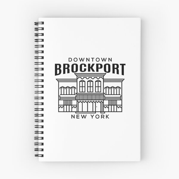 Item preview, Downtown Brockport NY designed and sold by HalpinDesign.