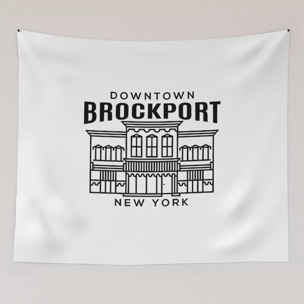 Item preview, Downtown Brockport NY designed and sold by HalpinDesign.