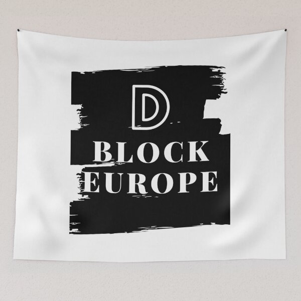 Item preview, D BLOCK EUROPE designed and sold by Joseph Narob.