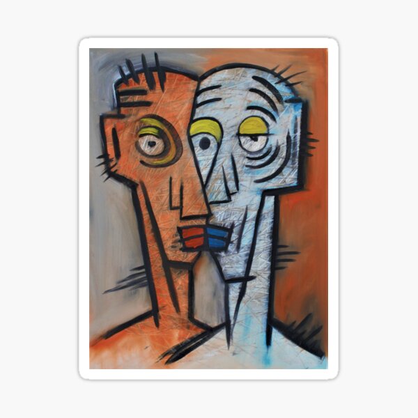 Punch-Drunk Kiss Sticker