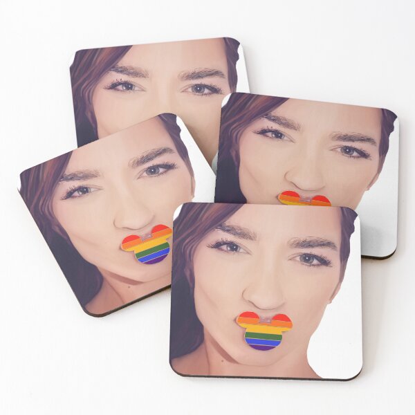 Artikelvorschau, Mélanie Scrofano lgbt Flagge entworfen und verkauft von scorsone81.