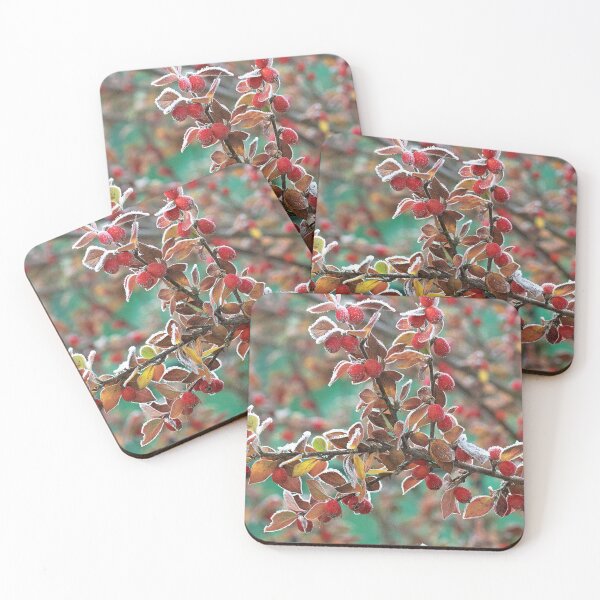 Item preview, Frosted Red Berries designed and sold by Violaman.