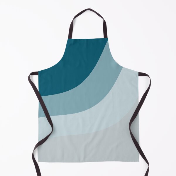 Item preview, Abstract Design | White and Blue Waves designed and sold by GamerGetup.
