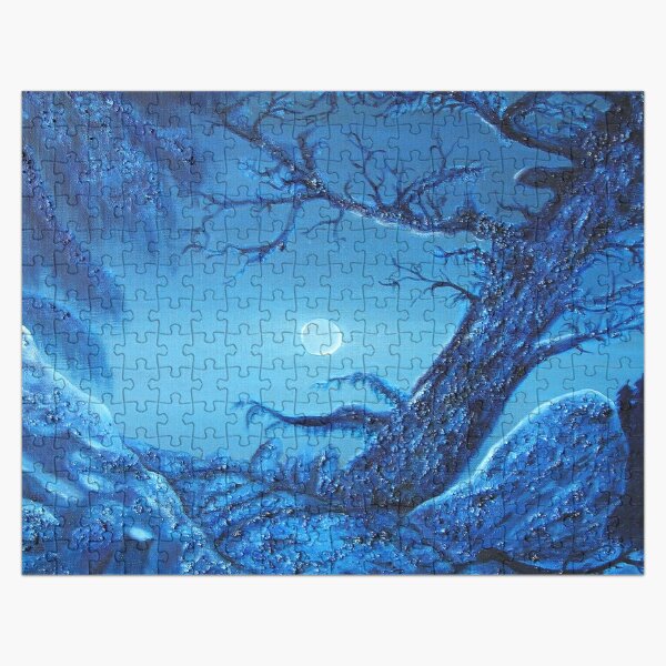 Fan Art Caspar David Friedrich / Ölbild Puzzle