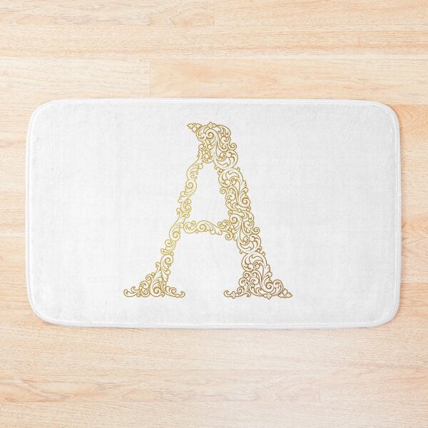 Item preview, Gold Letter A designed and sold by Anna Pogulyaeva.