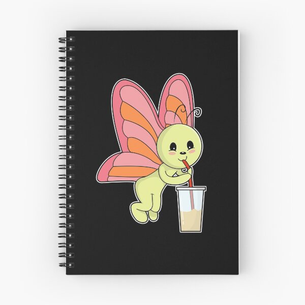Item preview, Butterfly at Drinking with Drinking straw & Drink designed and sold by Snabdesign84.