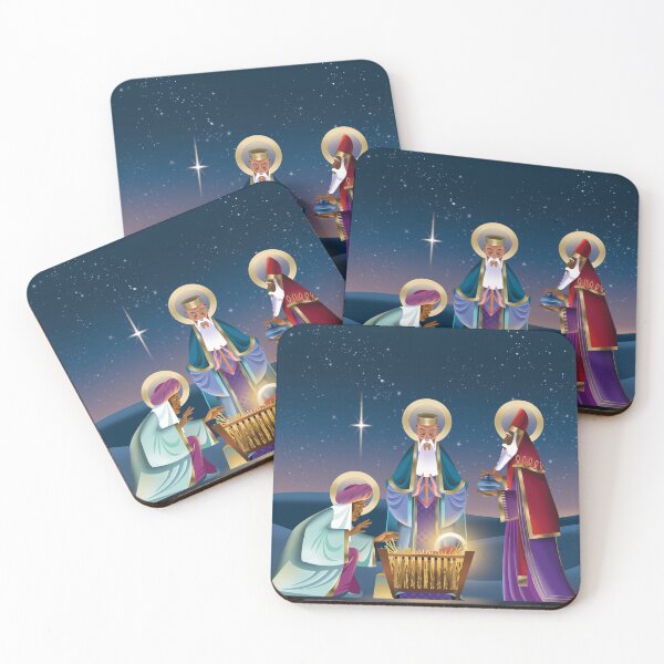 Item preview, 3 Wise Men and Baby Jesus designed and sold by TrevorIrvin.