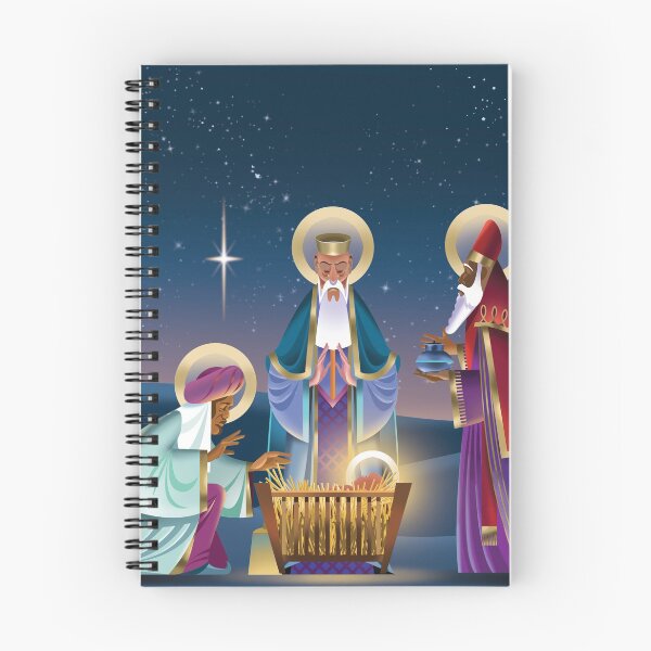 Item preview, 3 Wise Men and Baby Jesus designed and sold by TrevorIrvin.