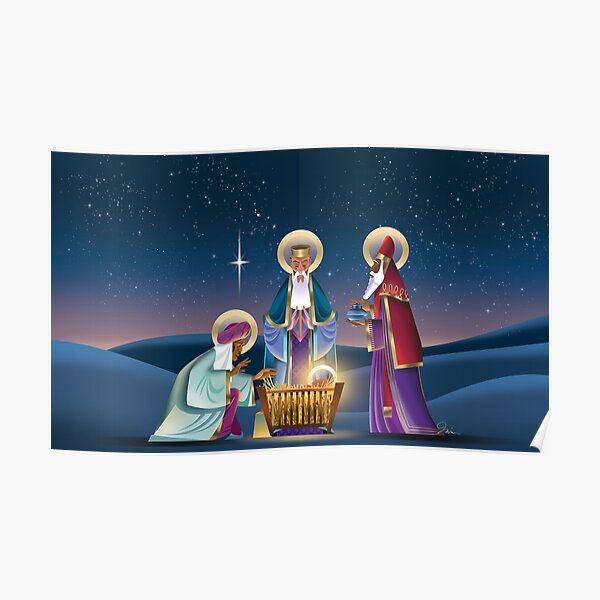 3 Wise Men Gifts Merchandise Redbubble